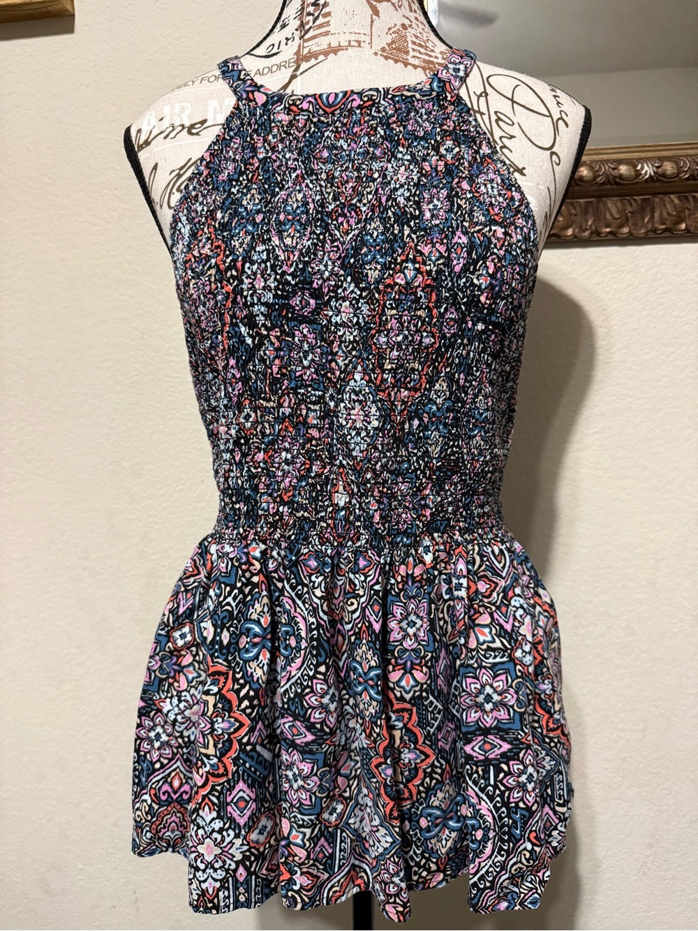 torrid Black Label Floral-Trim Top